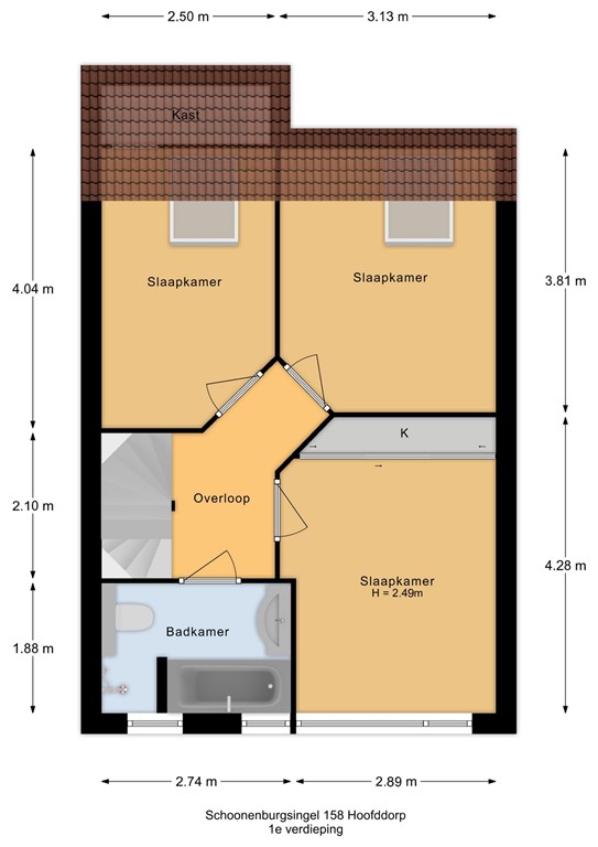 mediumsize floorplan